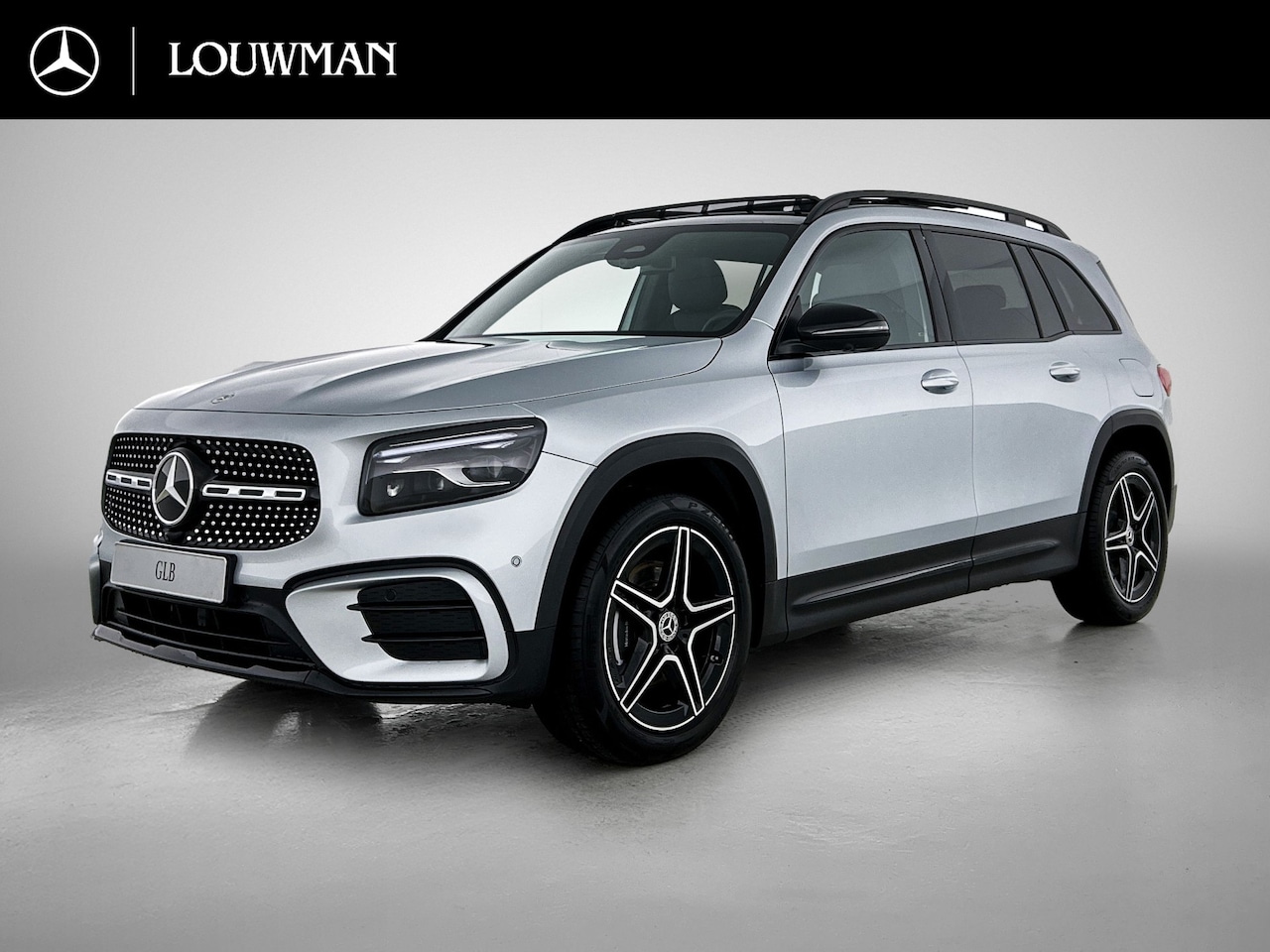 Mercedes-Benz GLB - 200 Business Solution AMG 7p. | Premium Plus pakket | Trekhaak | Nightpakket | Head-up dis - AutoWereld.nl