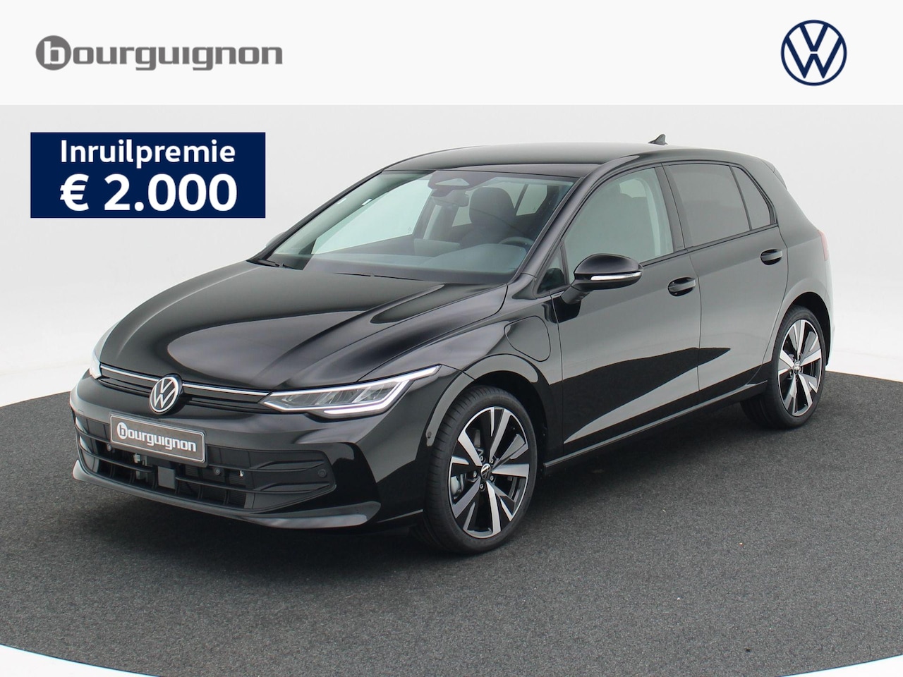 Volkswagen Golf - Life Edition 1.5 eHybrid 204 PK | Trekhaak | Navi | Camera | Stoelverwarming | 18" Lichtme - AutoWereld.nl