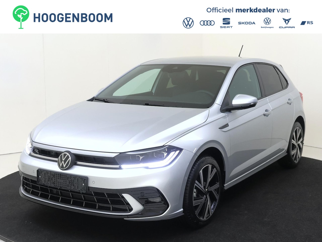 Volkswagen Polo - R-Line Edition | 'App-Connect' draadloze smartphone integratie | Achterlichten LED | Afsta - AutoWereld.nl