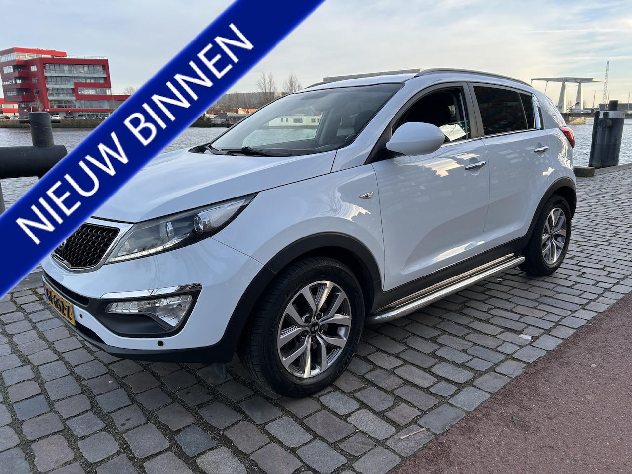 Kia Sportage - 1.6 GDI X-treme ComfortLine 100.000 km navi/camera nieuwstaat - AutoWereld.nl