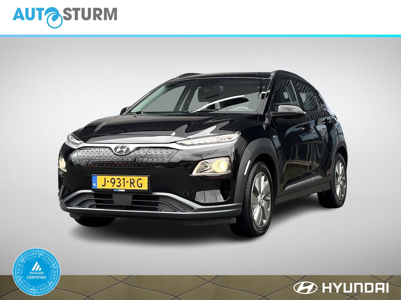 Hyundai Kona Electric - EV Comfort 64 kWh SoH 95%, 3-Fase Lader! - AutoWereld.nl