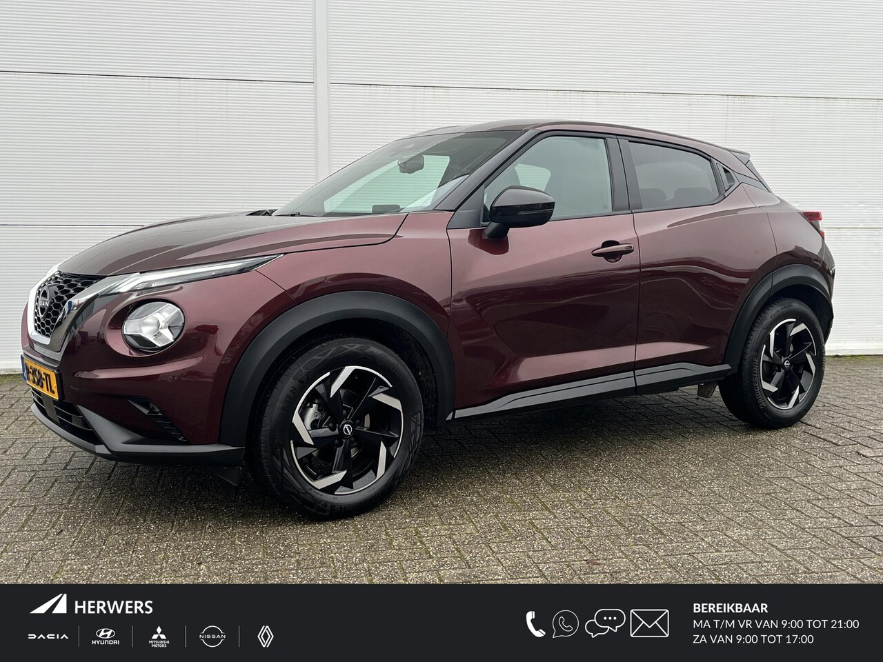 Nissan Juke - 1.0 DIG-T Business Design / Handgeschakeld / Apple carplay & Android auto / Stoel - en stu - AutoWereld.nl