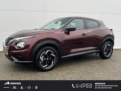 Nissan Juke - 1.0 DIG-T Business Design / Handgeschakeld / Apple carplay & Android auto / Stoel - en stu