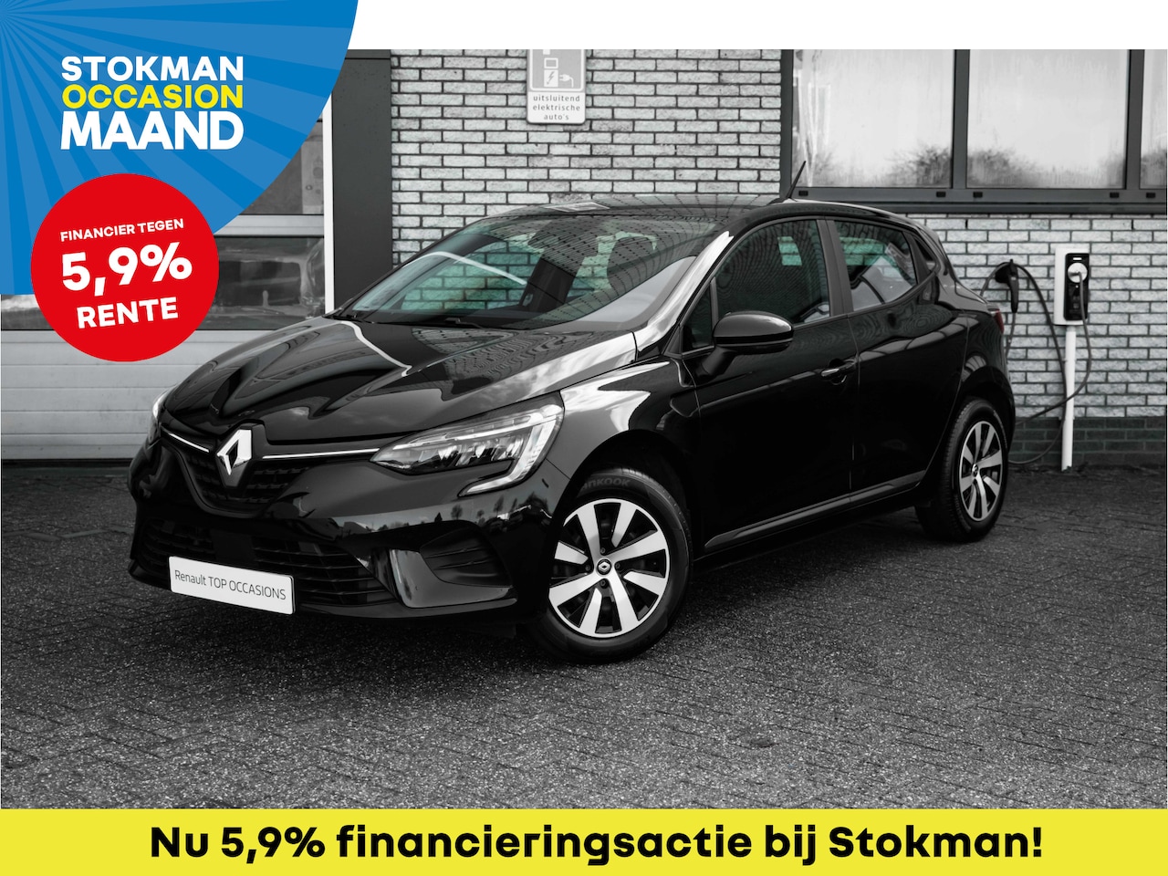Renault Clio - 1.0 TCe 90 Equilibre | airco | cruise control | parkeersensoren achter - AutoWereld.nl