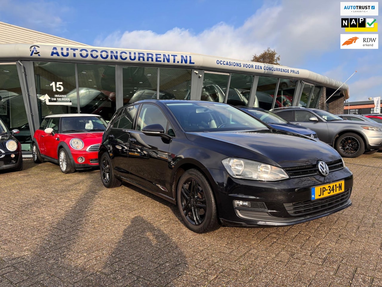 Volkswagen Golf - 1.2 TSI Trendline 1.2 TSI Trendline, Nieuwe APK, Inruil mogelijk. - AutoWereld.nl