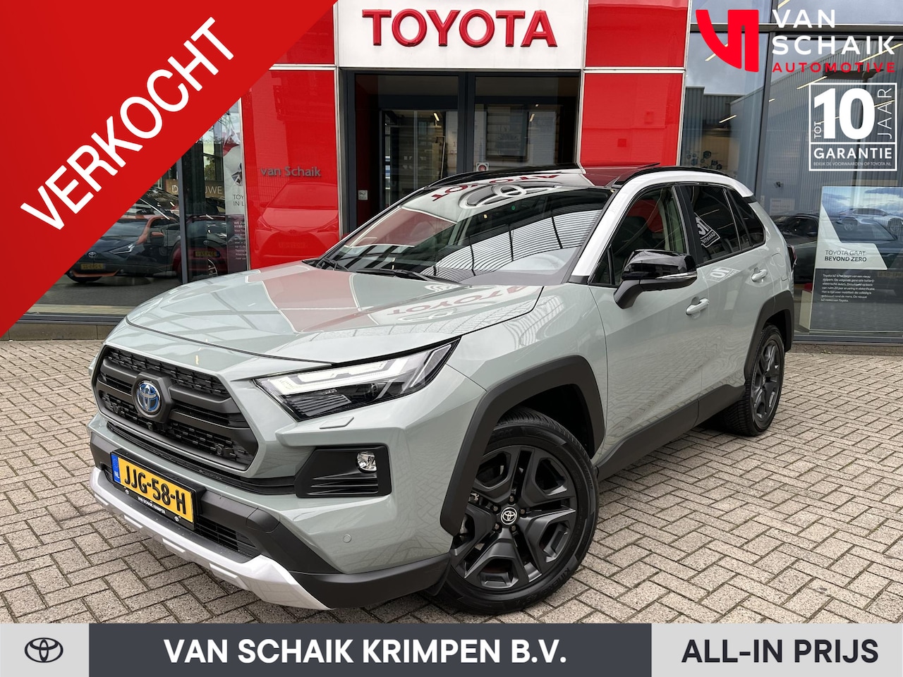 Toyota RAV4 - 2.5 Hybrid AWD ADVENTURE Pano-/schuifdak Innovation Pack Trekhaak - AutoWereld.nl