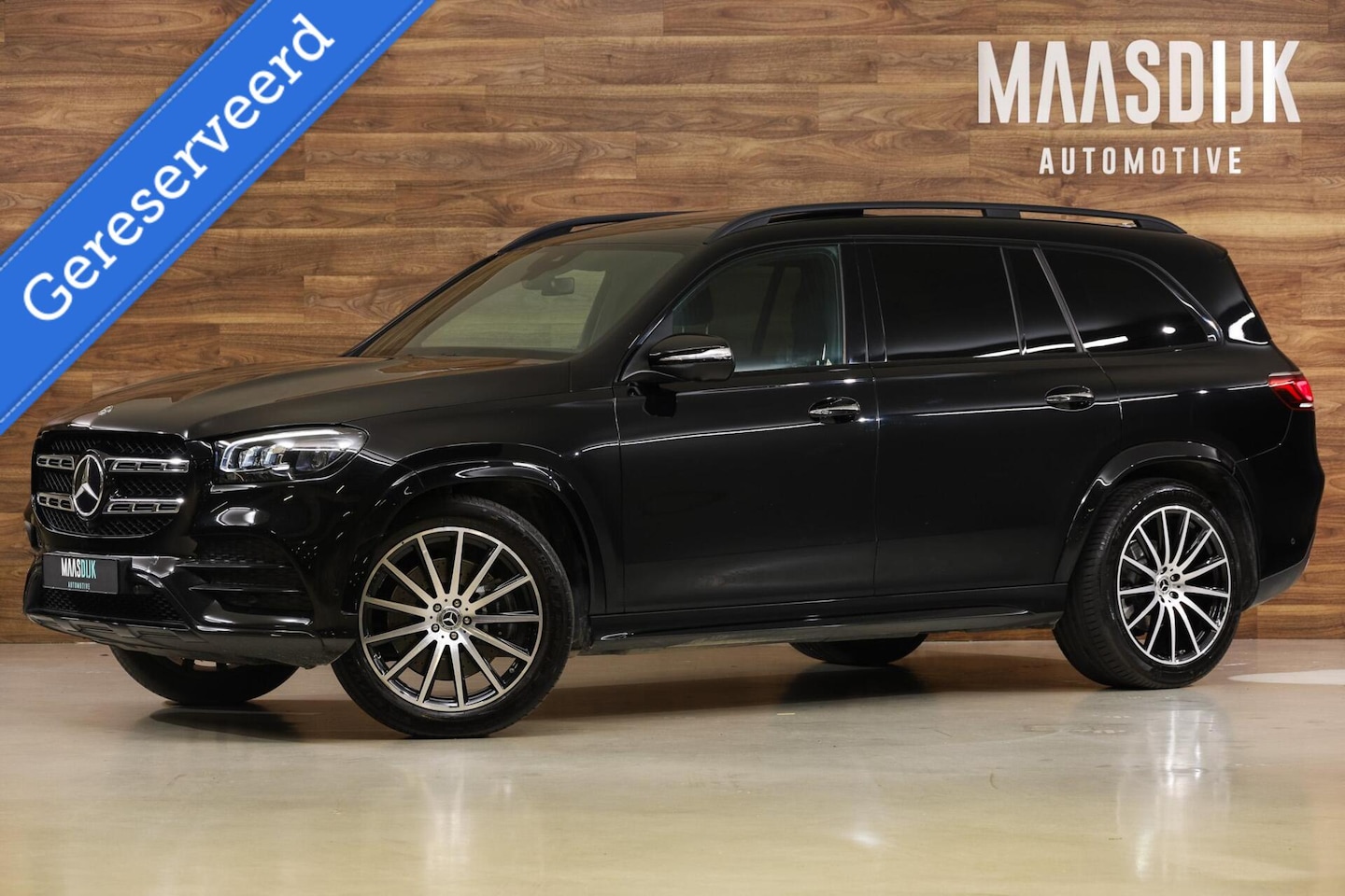 Mercedes-Benz GLS - 400d 4MATIC Premium+|7P|AMG|Burmester|Luchtvering| - AutoWereld.nl