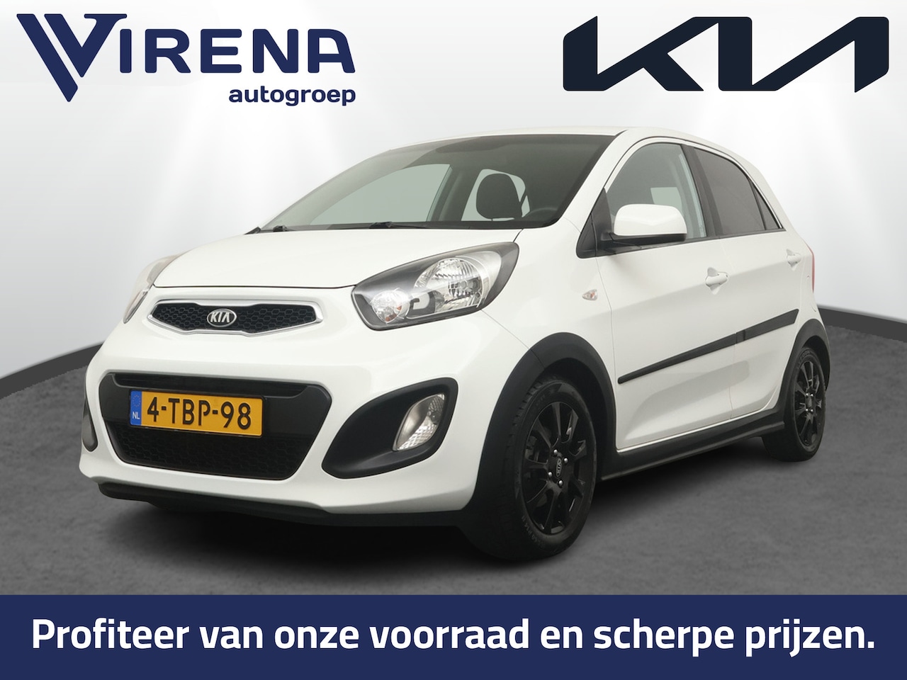 Kia Picanto - 1.0 CVVT ISG R-Cross - Airco - Bluetooth - LM Velgen - Elektrische Ramen - Goed Onderhoud - AutoWereld.nl