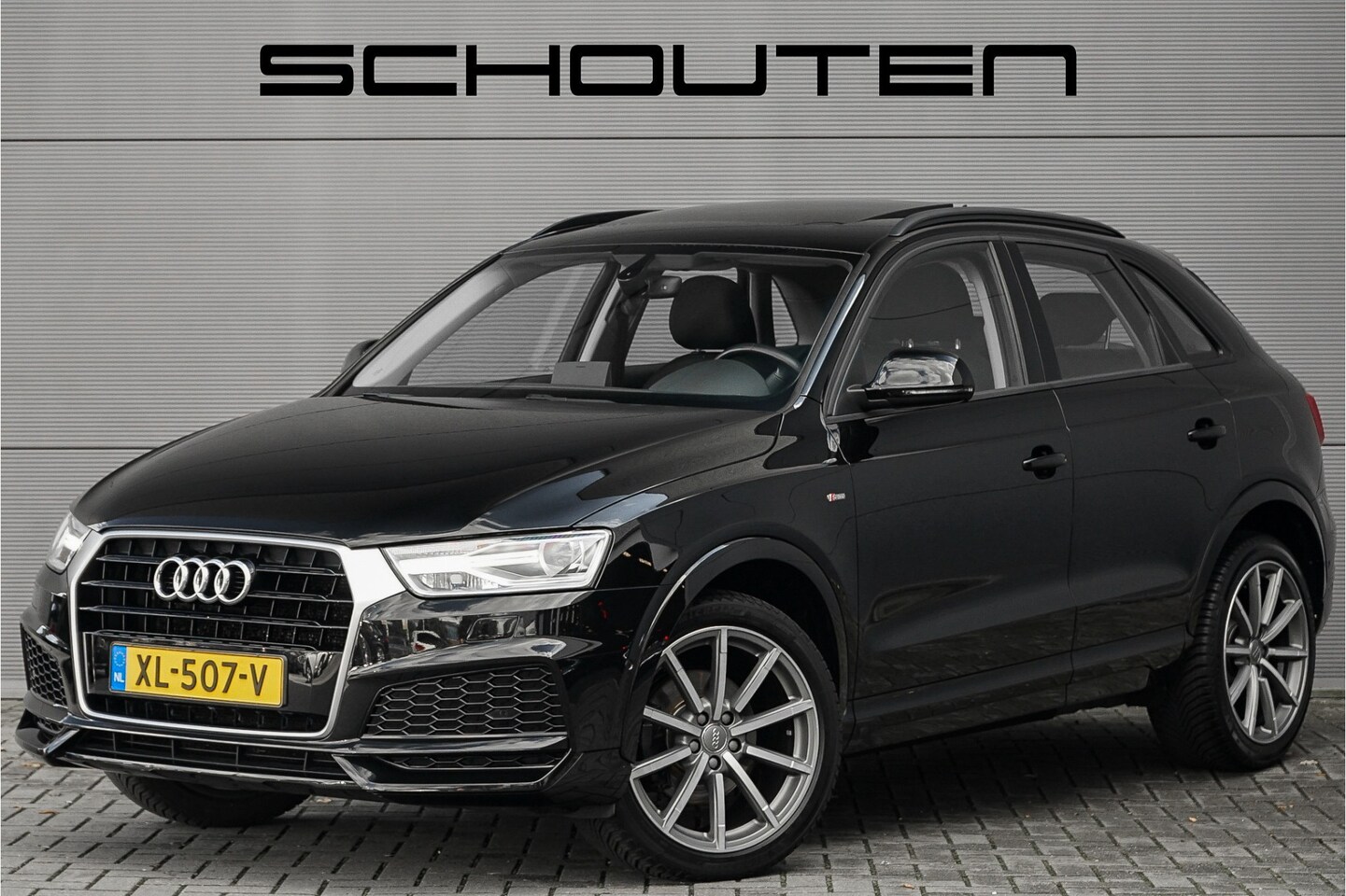 Audi Q3 - 1.4 TFSI S-Line Pano Xenon Trekhaak - AutoWereld.nl