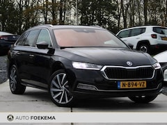 Skoda Octavia Combi - 1.0 e-TSI Business Edition Plus Memory Virtual dashboard