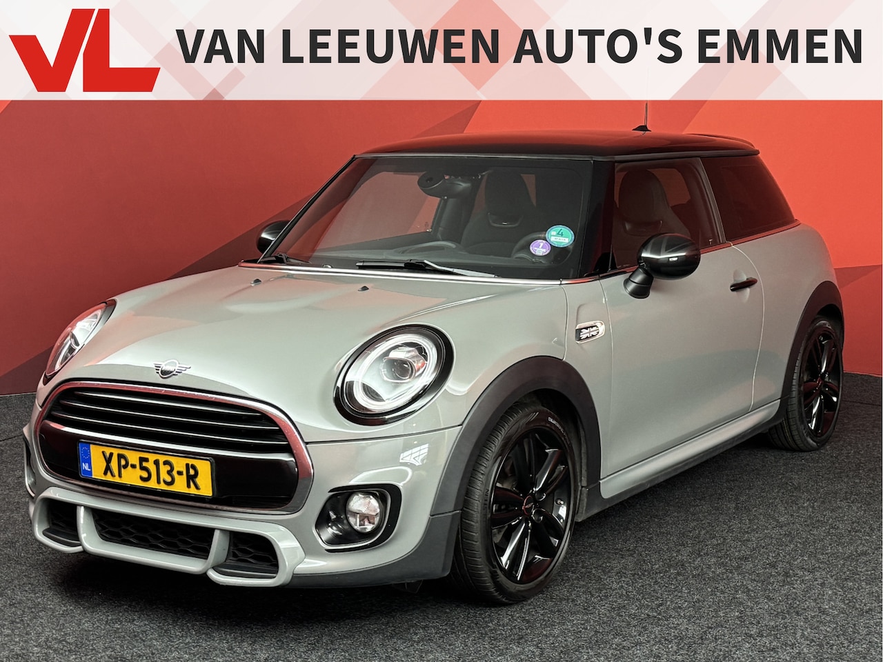 MINI John Cooper Works - Mini 1.5 Cooper | Navigatie | LED | JCW | APK 22-02-2027 | - AutoWereld.nl