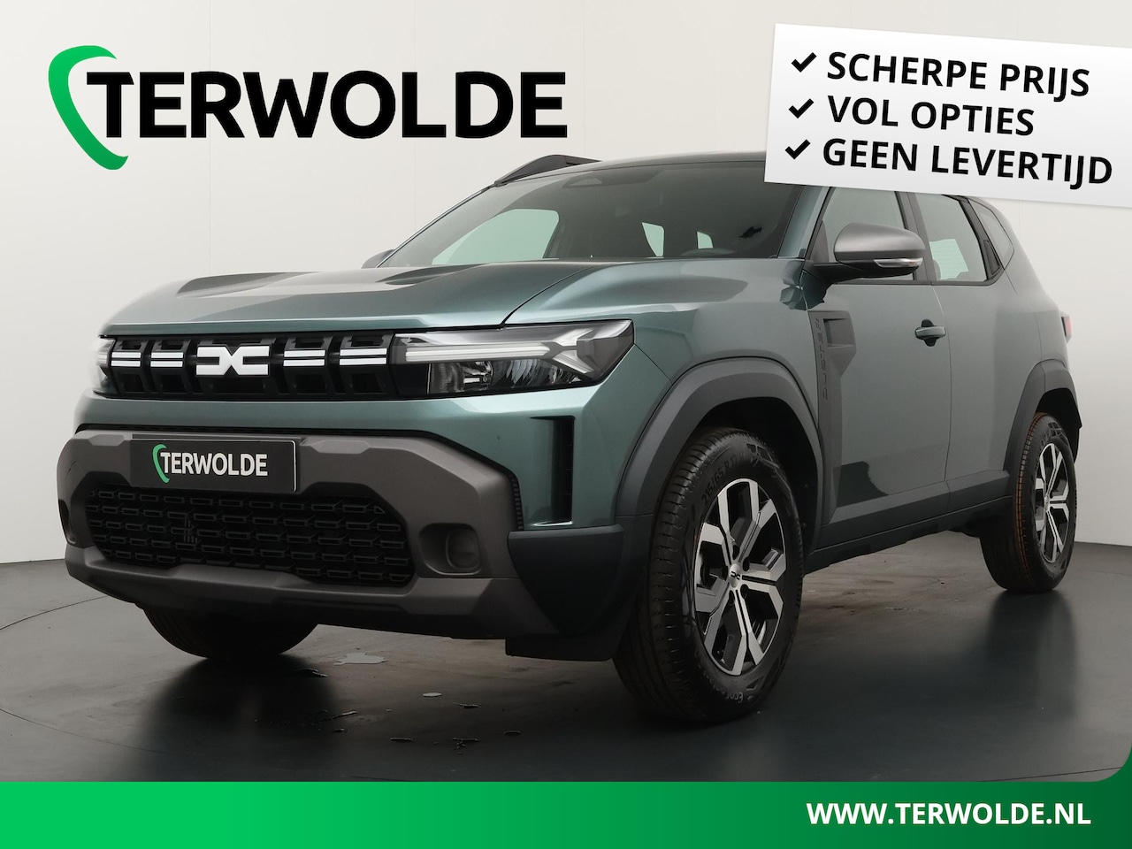 Dacia Duster - expression Eco-G 100 | Navigatie | Stoelverwarming | - AutoWereld.nl