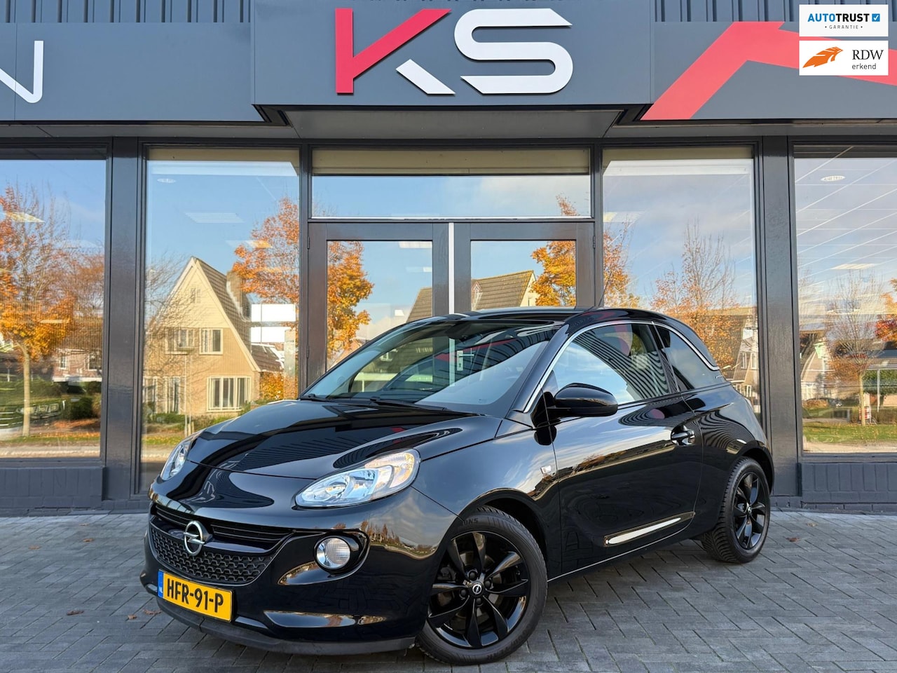 Opel ADAM - 1.4 Cruise Pdc Stoel&Stuurverwarming - AutoWereld.nl