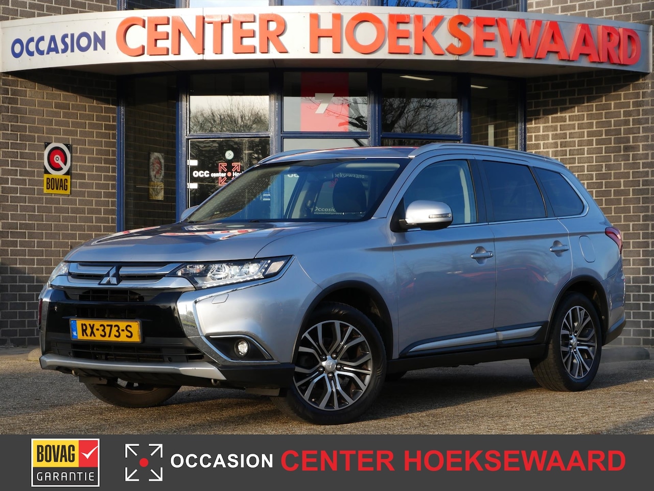Mitsubishi Outlander - 2.0 150pk CVT Automaat 7pl Executive Edition | 7 persoons | Carplay | - AutoWereld.nl
