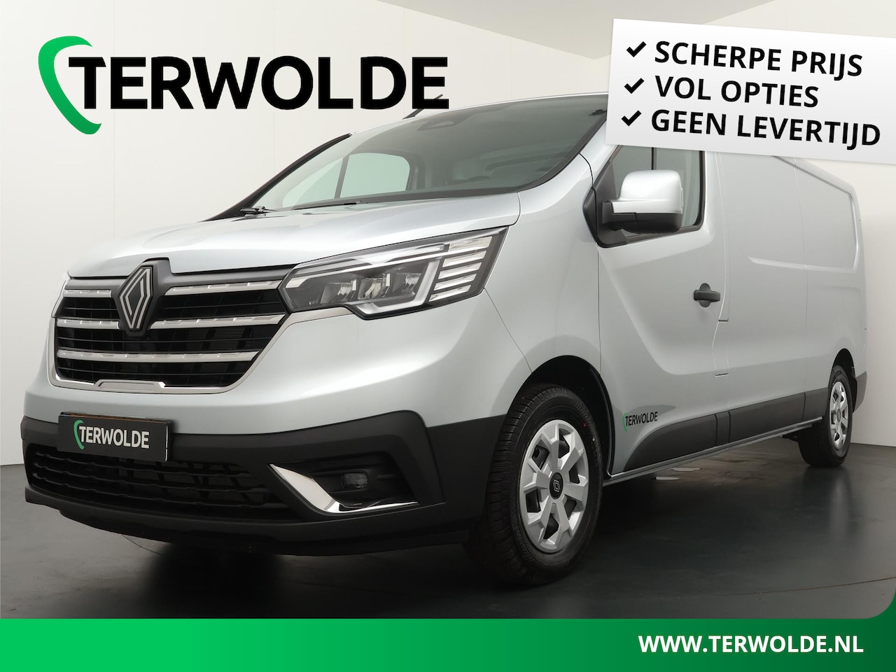 Renault Trafic - 2.0 Blue dCi 130 T30 L2H1 Advance | Achteruitrijcamera | Alarmsysteem | C-Shape LED dagrij - AutoWereld.nl