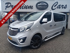 Opel Vivaro - 1.6 CDTI L2H1 DC Innovation 2.0 EcoFlex Uniek NR 32/200|LEER|NAV|SIDEBARS|ORG NL|TREKH