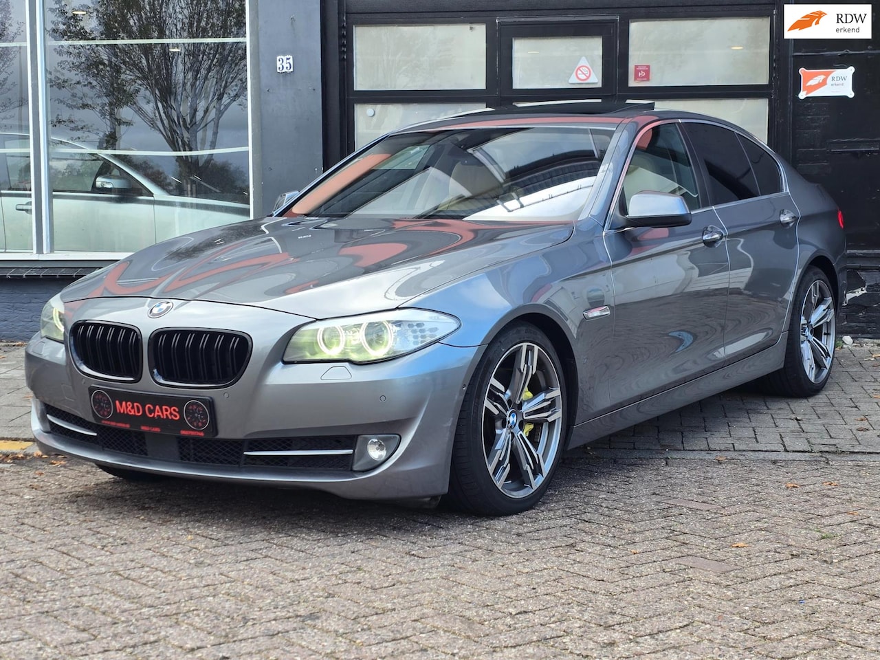 BMW 5-serie - 535i High Executive AUTOMAAT/SCHUIFDAK/MEMORY STOELEN/ - AutoWereld.nl