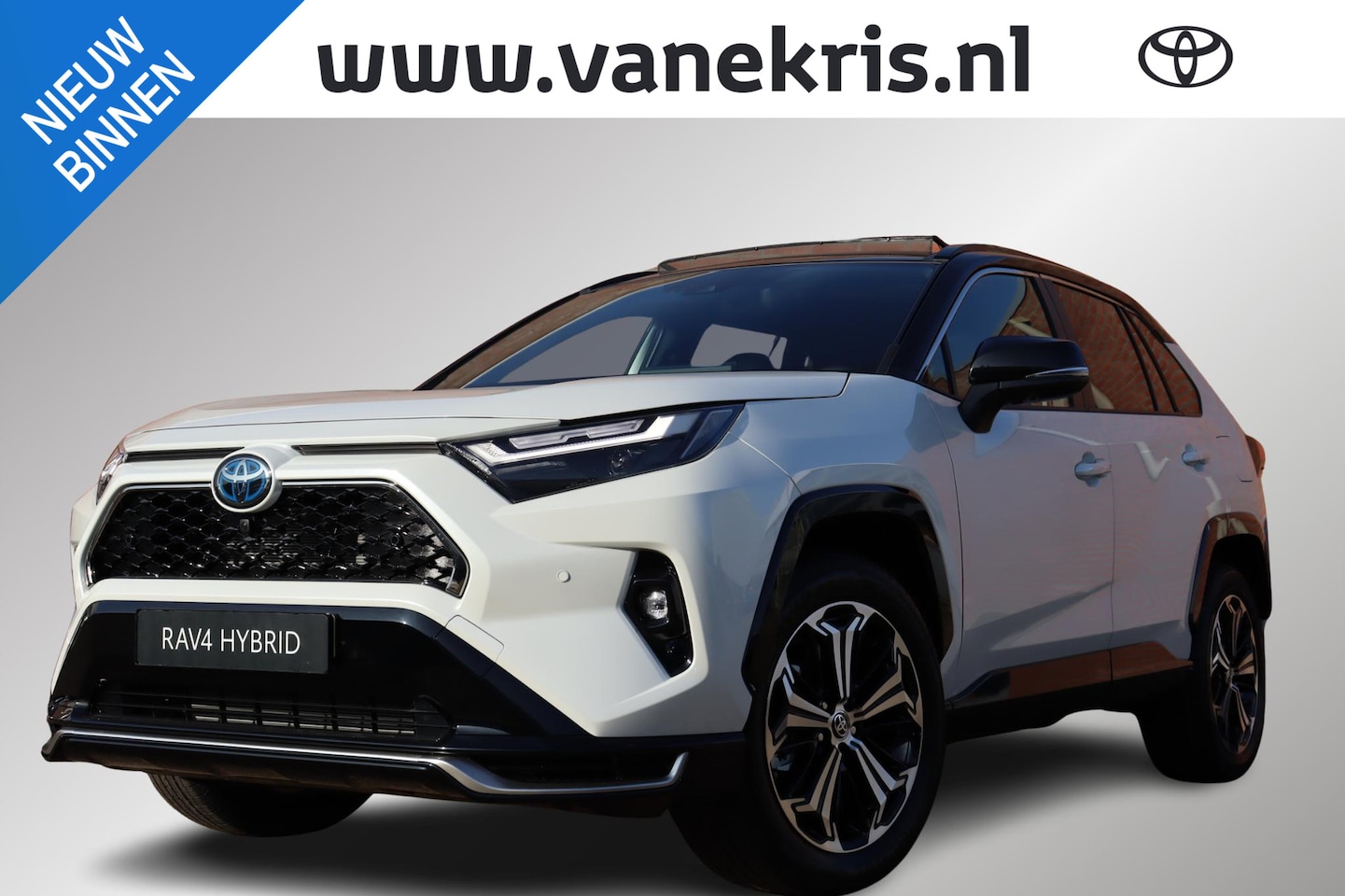 Toyota RAV4 - 2.5 Plug-in Hybrid AWD Bi-Tone Plus, Panodak , Direct leverbaar en Voorraadvoordeel! - AutoWereld.nl