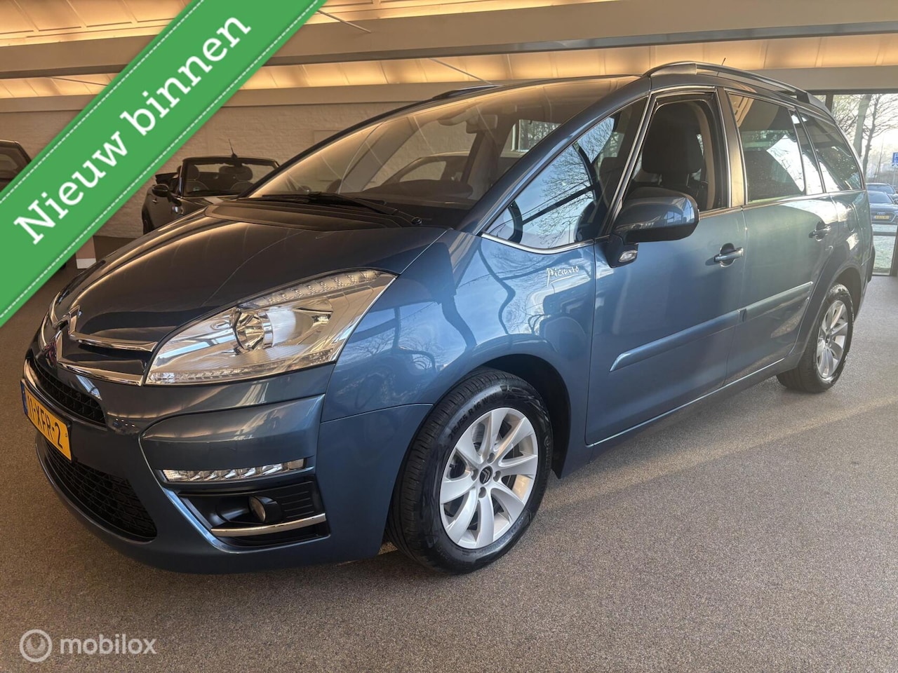 Citroën Grand C4 Picasso - 1.6 THP Ligne Business EGS - AutoWereld.nl