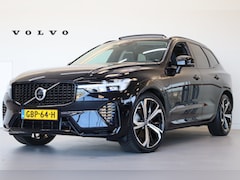 Volvo XC60 - T8 455PK AWD Ultimate Dark | Luchtvering | Trekh. | 360° | Pano-dak | 21" | Privacy glas