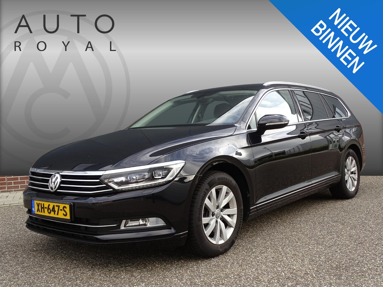 Volkswagen Passat Variant - 1.4 TSI Comfortline Business AUTOMAAT | NAVIGATIE | LED PAKKET | MULIMEDIA| AIRCO/ECC | AD - AutoWereld.nl