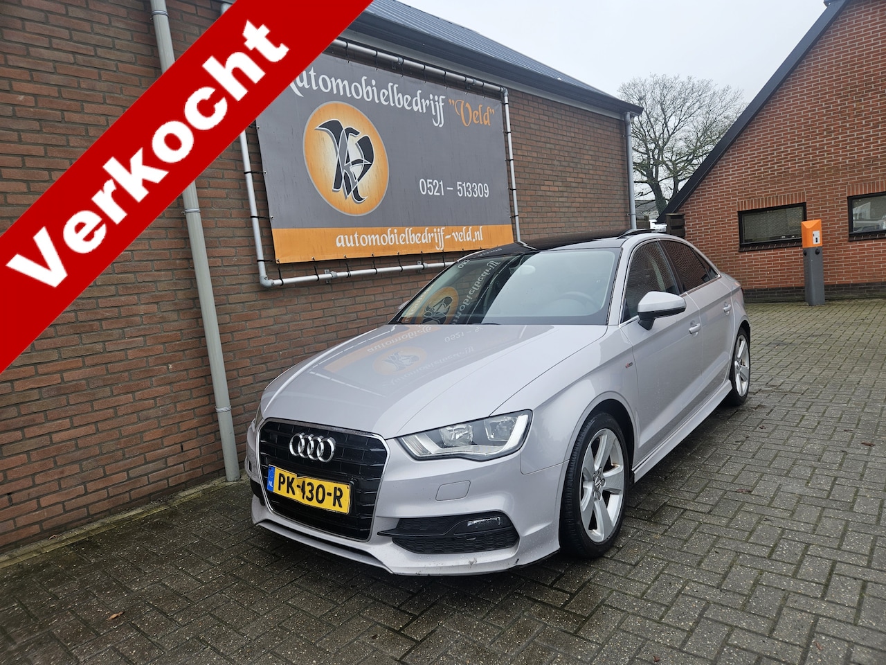 Audi A3 Limousine - 1.6 TDI Attraction S-line - AutoWereld.nl