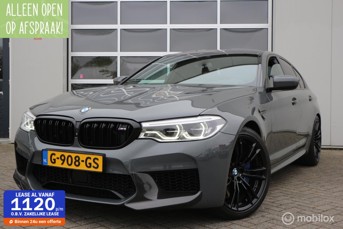BMW M5 - 5-serie 600pk BJ-2019/NL-GELEVERD/SOFTCLOSE/ECC/NAP - AutoWereld.nl