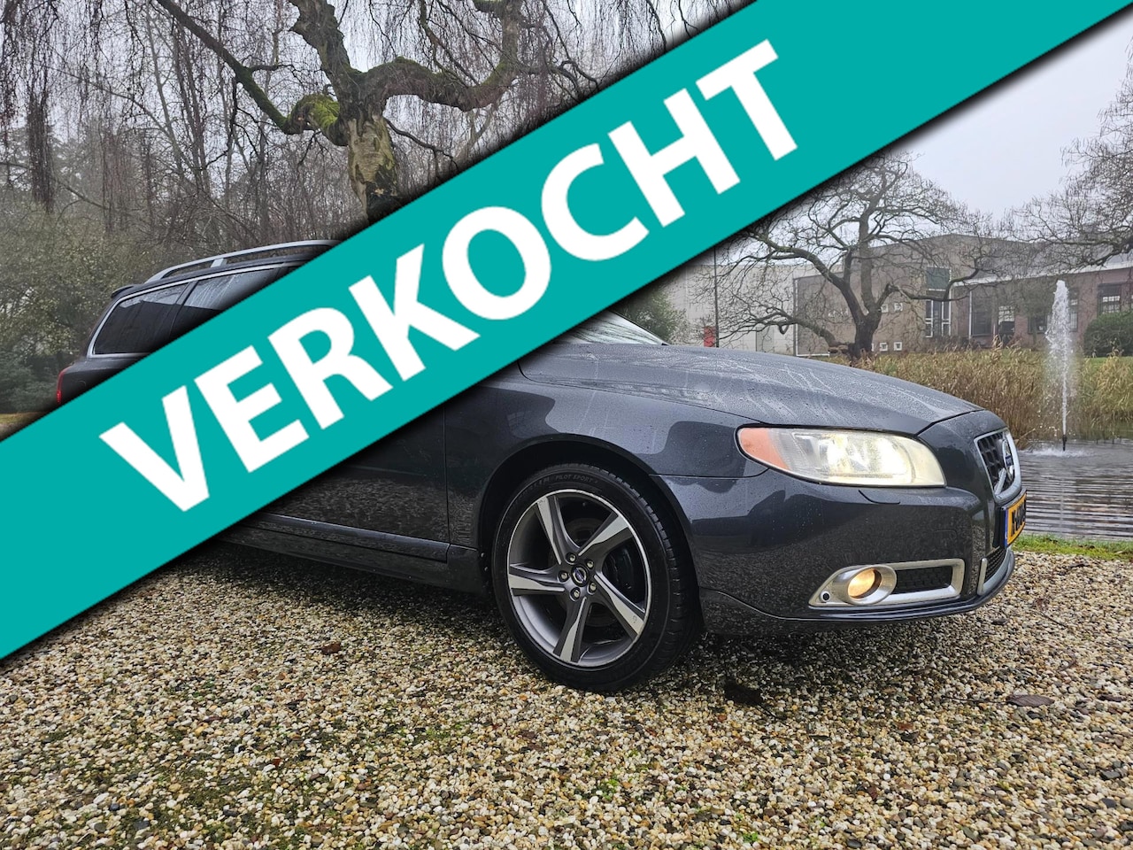 Volvo V70 - 3.0 T6 AWD Summum AUTOMAAT/leer/R-DESiGN - AutoWereld.nl