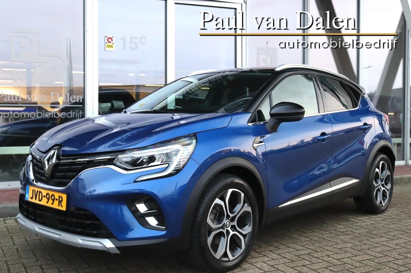 Renault Captur - 1.6 E-Tech PHEV 160PK AUTOMAAT TECHNO Navi | Camera | Two-Tone | Clima | Keyless | led | C - AutoWereld.nl
