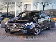 Mercedes-Benz A-klasse - Limousine A 180 AMG-Line | LED | Sfeer | Stoelverwarming | Cruise | Climate | Camera