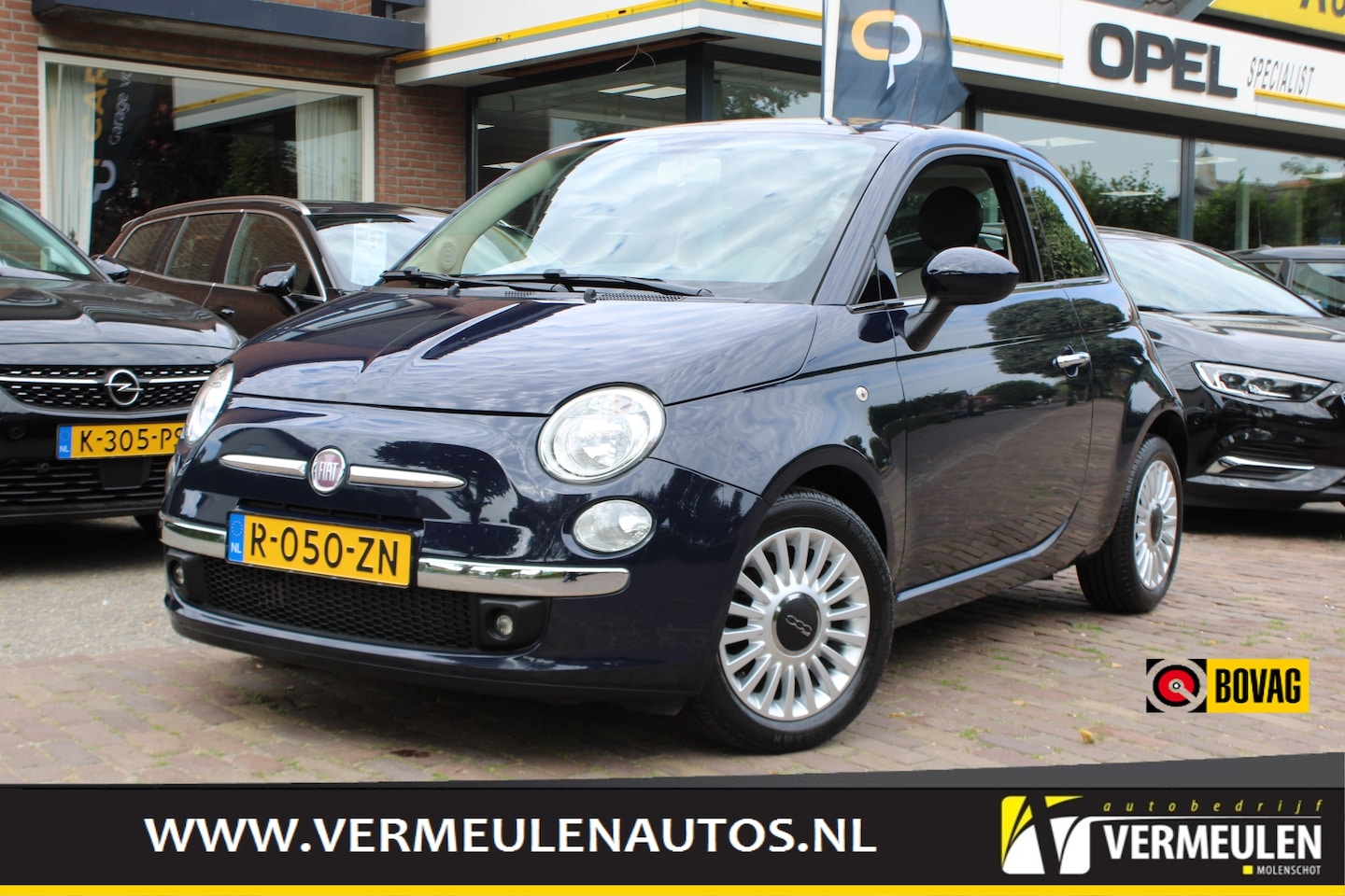 Fiat 500 - 0.9 85PK Twinair Turbo Lounge + 15"/ Airco/ Panorama - AutoWereld.nl