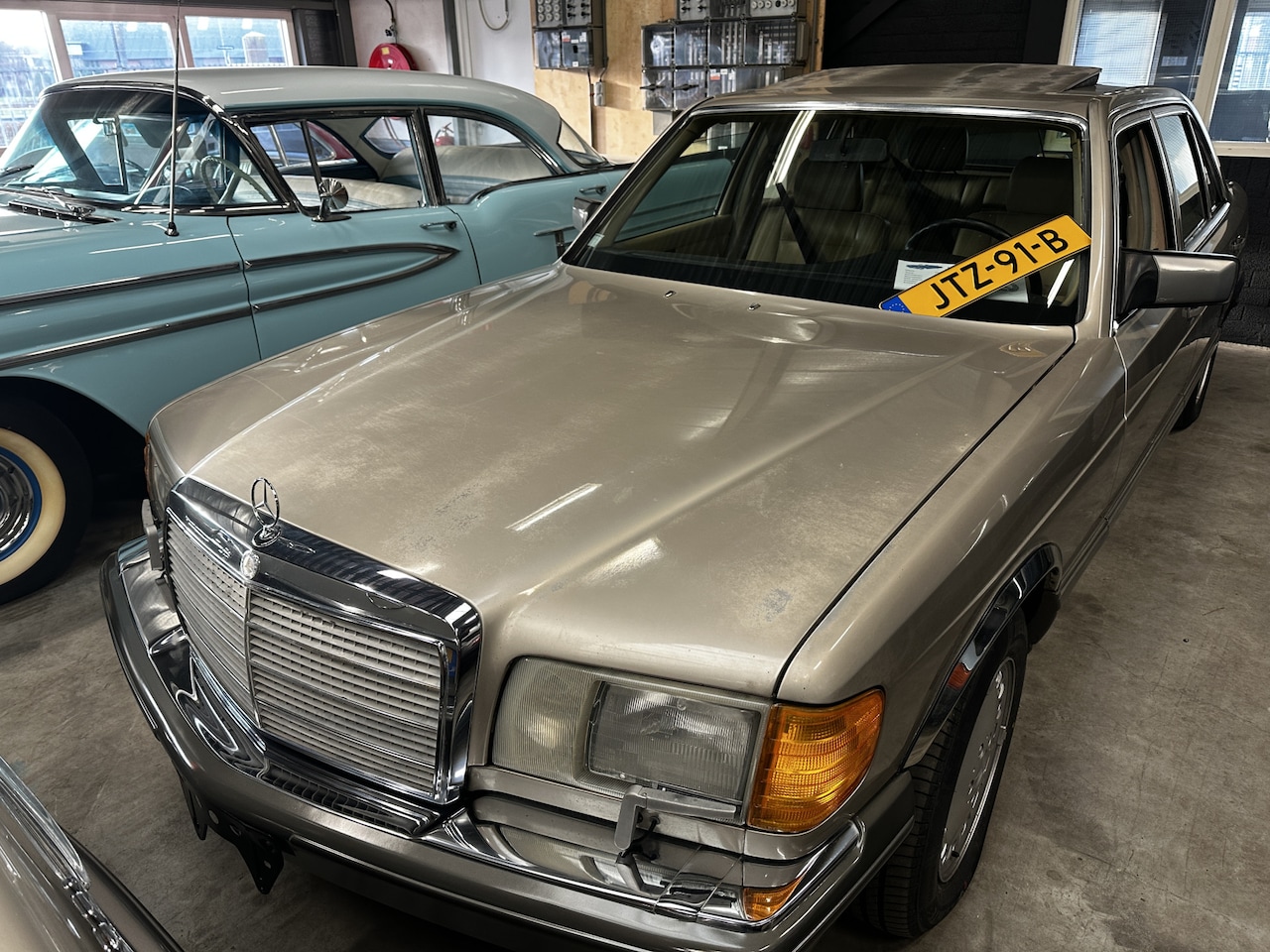 Mercedes-Benz S-klasse - 560 SEL 560 SEL - AutoWereld.nl