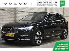Volvo XC60 - T8 455PK AWD Ultimate Bright | Trekhaak | Luchtvering | 360 Came
