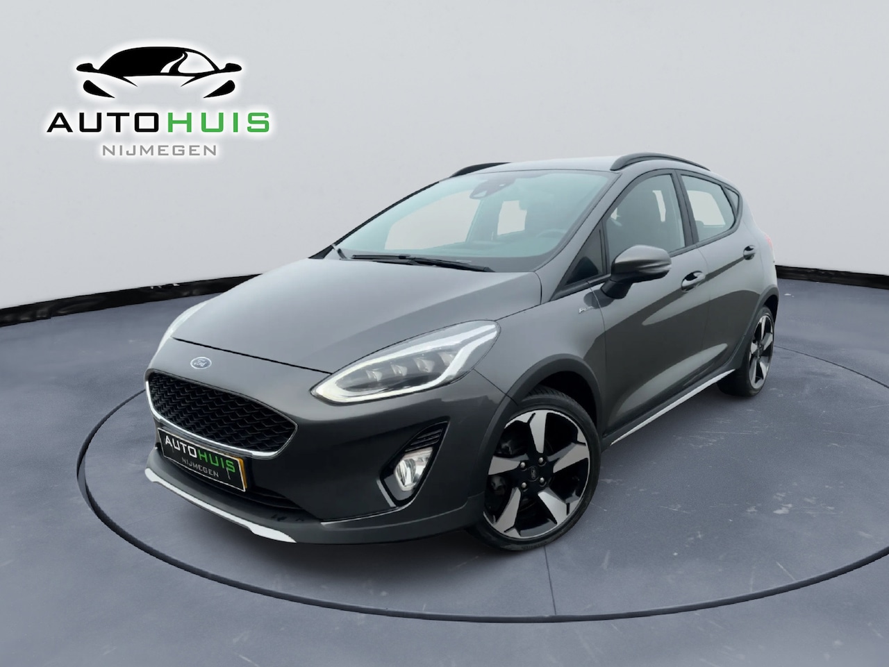 Ford Fiesta - 1.0 EcoBoost Active X Automaat Stoelverwarming Navigatiesysteem Bang en lufsen - AutoWereld.nl