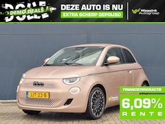 Fiat 500 - 42kWh 118pk 3+1 Aut La Prima | Winter Pack | Climate Control | Navigatie | Apple CarPlay/