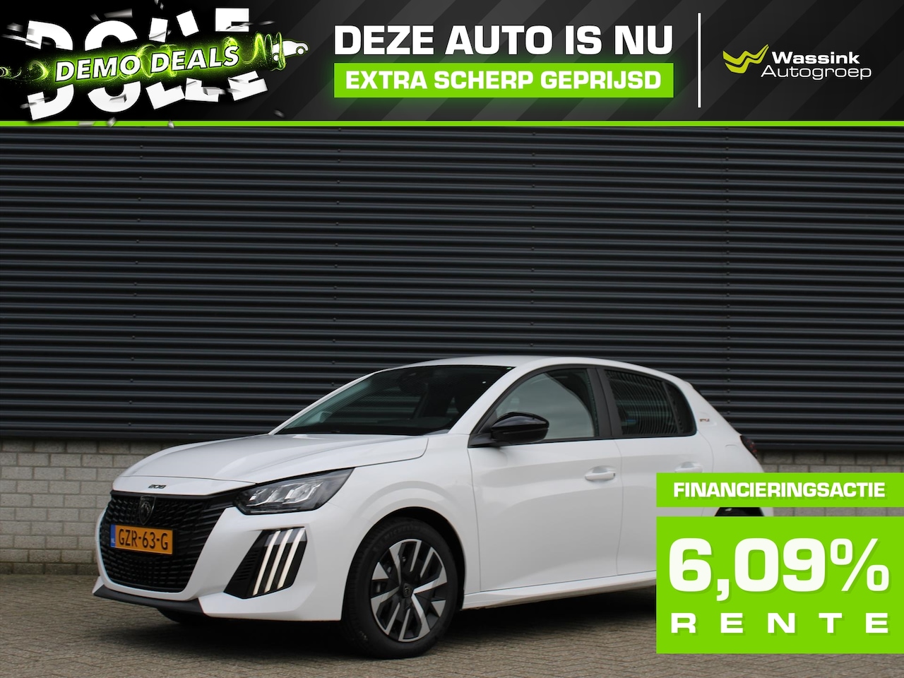 Peugeot 208 - 1.2 PureTech 75pk Style | Navigatie | Apple Carplay/Android Auto | Airco | Cruise control - AutoWereld.nl