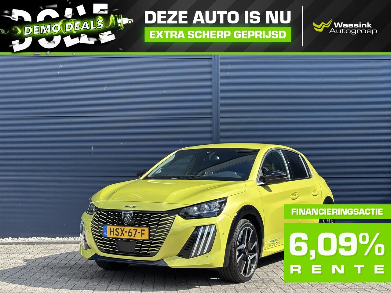 Peugeot e-208 - EV 51kWh 156pk GT Avantage | Alcantara | Navigatie | 17 inch | Warmtepomp - AutoWereld.nl