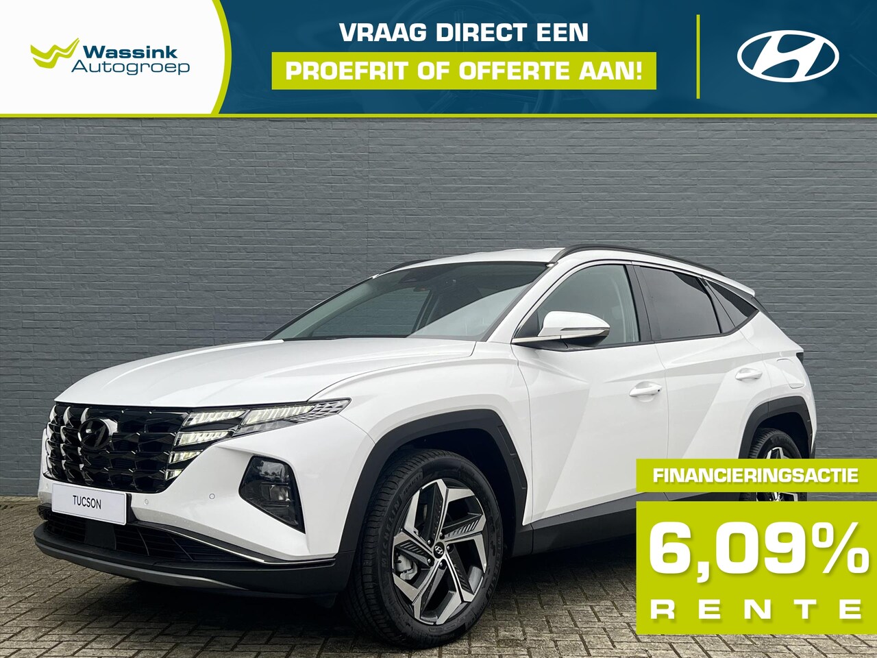 Hyundai Tucson - New 1.6 T-GDi PHEV 252pk 2WD Aut Premium Sky - AutoWereld.nl