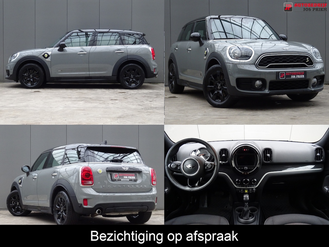 MINI Countryman - Mini 2.0 Cooper S E ALL4 Pepper * CARPLAY * PDC * DEALER ONDERH. !! - AutoWereld.nl