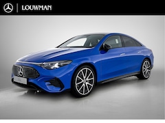 Mercedes-Benz CLA-Klasse - 250+ Launch Edition 85 kWh | Multibeam LED | Panoramadak | Warmtepomp | Memorypakket voors