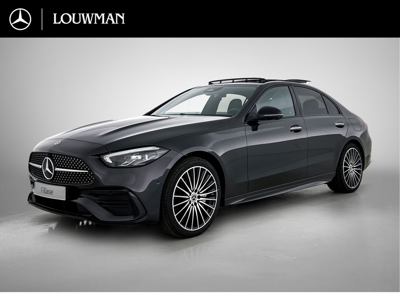 Mercedes-Benz C-klasse - 300 e Business Solution AMG | Trekhaak | Nightpakket | Winterpakket | Middenconsole metaal - AutoWereld.nl