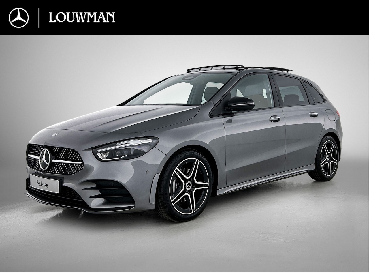 Mercedes-Benz B-klasse - 180 Business Solution AMG | Nightpakket | Smartphone integratie | Panoramaschuifdak | Stoe - AutoWereld.nl