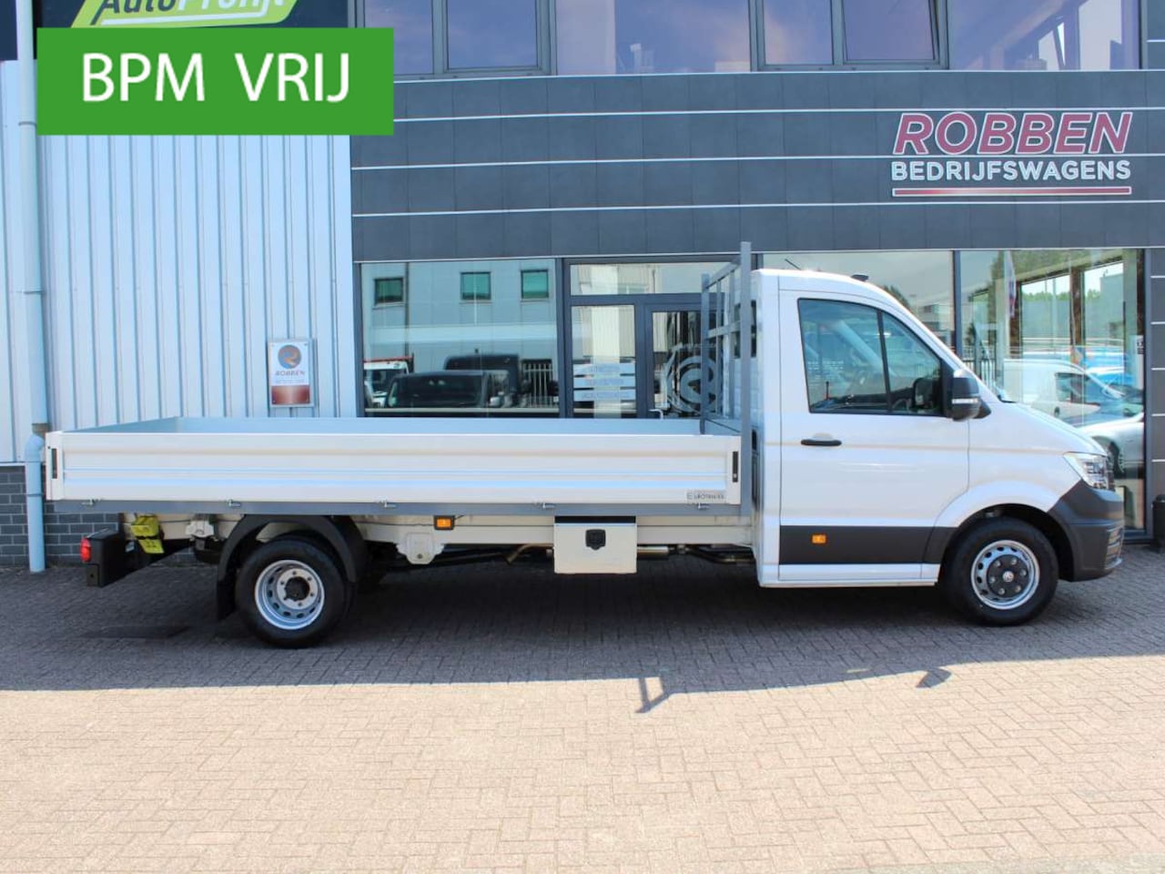 Volkswagen Crafter - 50 2.0 TDI L4 DL EURO VI Open Laadbak Nieuw - AutoWereld.nl