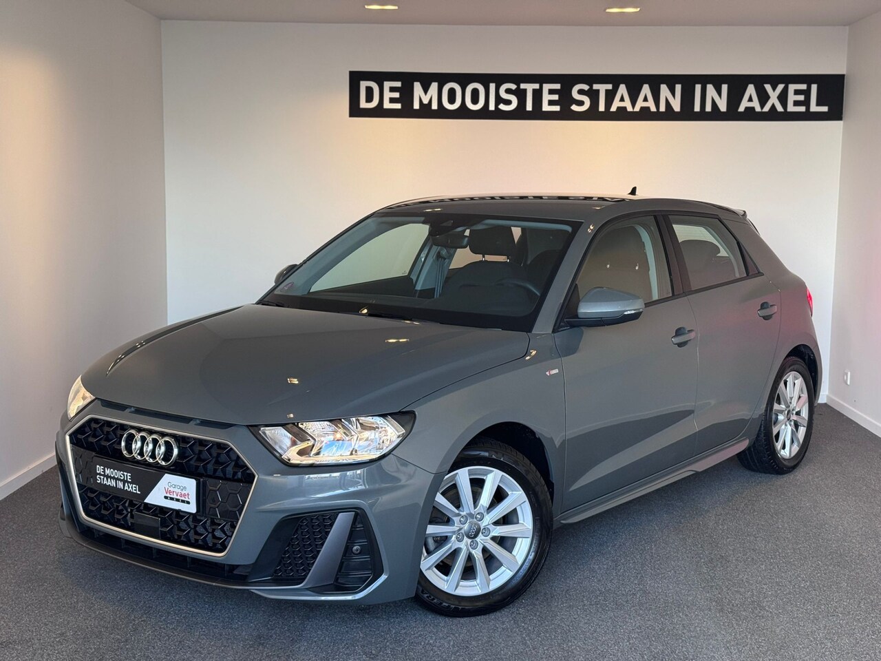 Audi A1 Sportback - 30 TFSI S edition 30 TFSI S edition - AutoWereld.nl