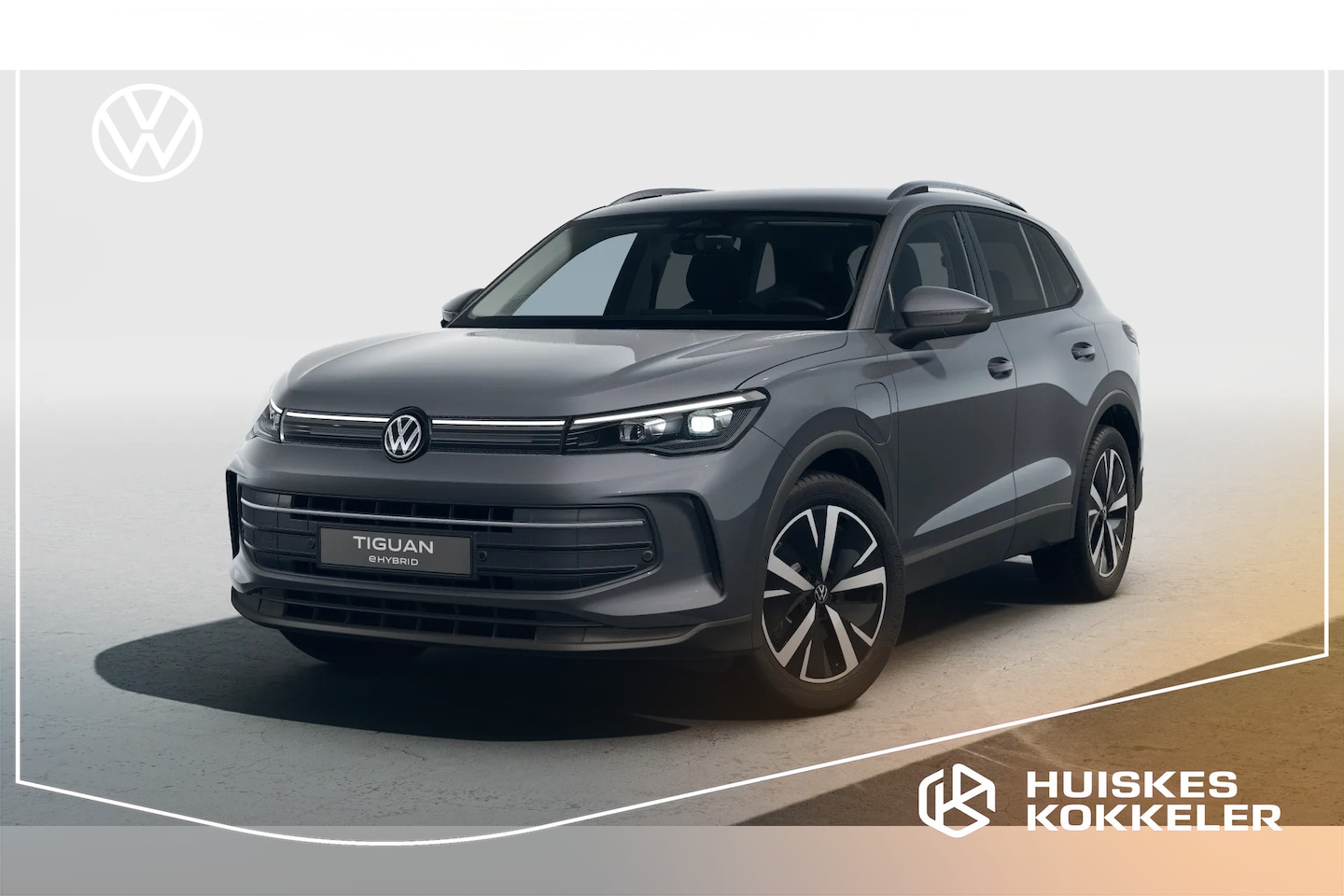 Volkswagen Tiguan - 1.5 eHybrid 204pk Life Edition - eHybrid - AutoWereld.nl