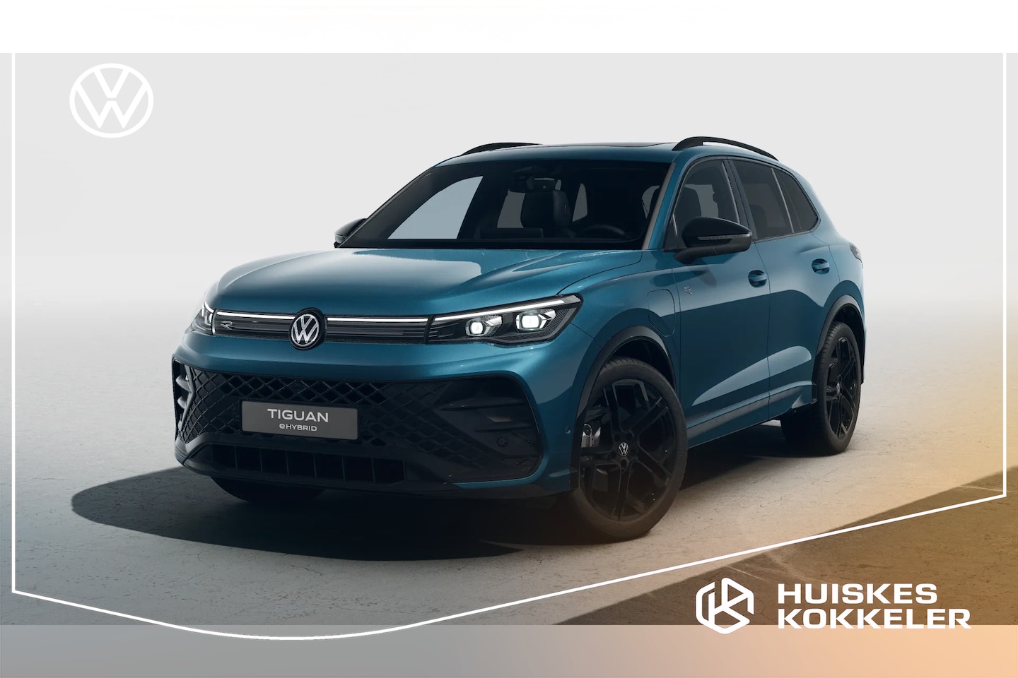 Volkswagen Tiguan - 1.5 eHybrid 272pk R-Line Edition - eHybrid - AutoWereld.nl