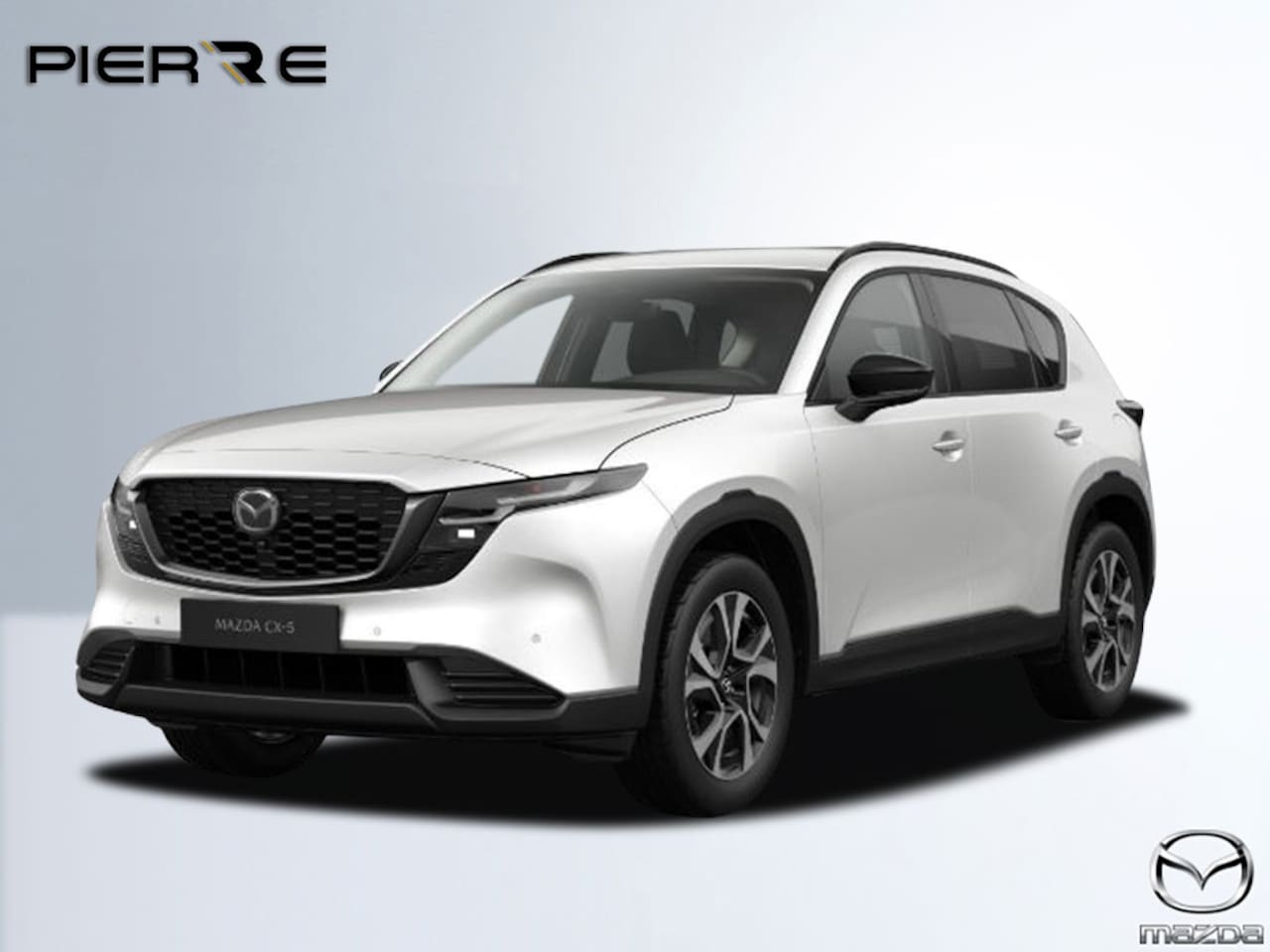Mazda CX-5 - 2.5 E-SKYACTIV G 141 M AUTOMAAT HYBRID Exclusive-Line NAVI |19 INCH LMV | BOSE | APPLE CAR - AutoWereld.nl