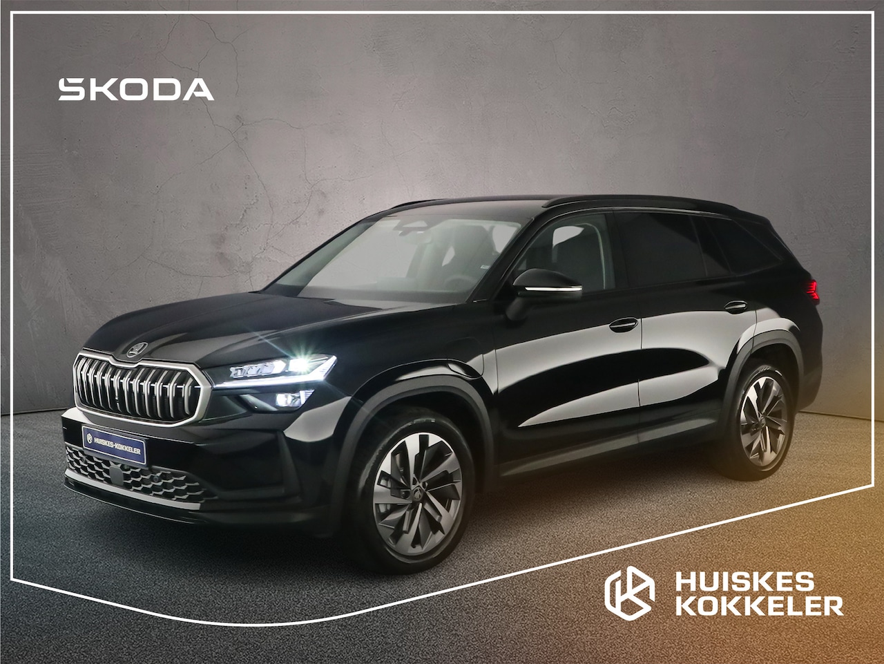 Skoda Kodiaq - 1.5 TSI iV 204pk Business Edition €50.431,- incl inruilpremie - AutoWereld.nl