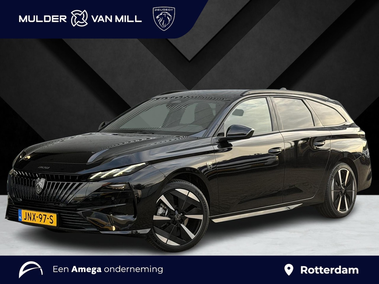 Peugeot e-308 SW - GT 54kWh 156pk | 3-FASEN | LED MATRIX | 360° CAMERA | ALCANTARA | MASSAGE | - AutoWereld.nl