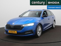 Skoda Octavia Combi - 1.0 e-TSI Sport Business | Navigatie | Parkeersensoren V+A